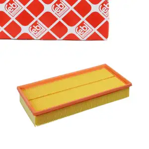 febi 177586 Luftfilter Motorluftfilter f&uuml;r LAND ROVER Defender L663 LR129322