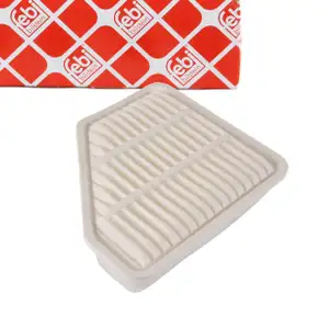 febi 184007 Luftfilter f&uuml;r TOYOTA Auris E15 E18 Avensis T27 Verso R2 1.4/2.0/2.2 D-4D