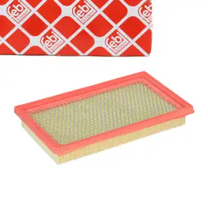 febi 184082 Luftfilter f&uuml;r NISSAN Cube Z12 Micra 3 K12 Note E11 Qashqai 1 J10 Tiida C11