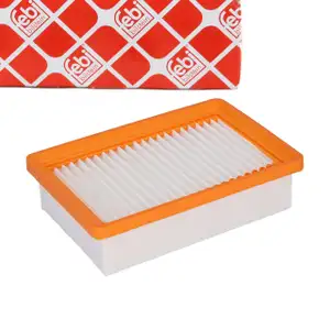FEBI 184244 Luftfilter RENAULT Captur 2 Clio 5 DACIA Jogger (RK_) Sandero 3 1.0/1.3 TCe