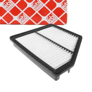 febi 184318 Luftfilter f&uuml;r HYUNDAI Matrix FC 1.6 1.8 1.5 CRDi/VGT 28113-17500
