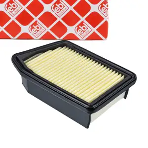 febi 184327 Luftfilter Motorluftfilter f&uuml;r HONDA Jazz 3 1.2 1.3i 90/100 PS 17220-RC7-E01