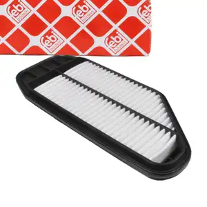 febi 184320 Luftfilter Motorluftfilter CHEVROELT Spark (M300) 1.0 1.2 / LPG 68/82 PS