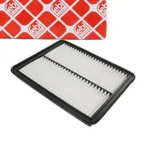 febi 184330 Luftfilter Motorluftfilter f&uuml;r KIA Sorento 1 JC 2.4 3.3/3.5 V6 4WD 2.5 CRDi