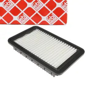 febi 184359 Luftfilter Motorluftfilter f&uuml;r HYUNDAI i10 1 PA 1.0 KIA Picanto 2 TA 1.0 1.2