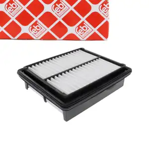 febi 184366 Luftfilter Motorluftfilter f&uuml;r SUZUKI Jimny SN 1.3 16V 80/82/85/86 PS