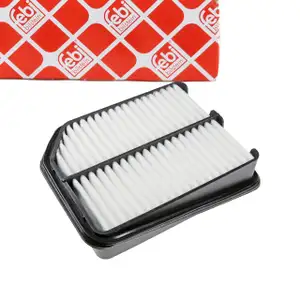 febi Luftfilter f&uuml;r SUZUKI Grand Vitara 2 1.6/2.0 Allrad 1.9 DDiS bis Fgst. 13780-65J00