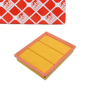 febi 180098 Luftfilter Motorluftfilter f&uuml;r OPEL Astra K 1.5 CRDI 105/122 PS 39146837