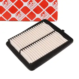 febi 183844 Luftfilter Motorluftfilter f&uuml;r SUZUKI Jimny A6G 1.5 AllGrip 102 PS 13780-78R00