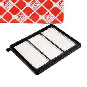 febi 183848 Luftfilter f&uuml;r HYUNDAI i10 3 AC3 AI3 1.0/1.2 MPi 67/84 PS 28113-K7000