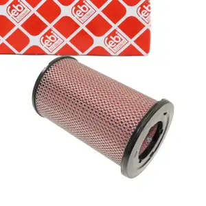 febi 183981 Luftfilter Motorluftfilter f&uuml;r NISSAN Navara Pick Up D22 2.5 D/Di/dCi 4x4 133