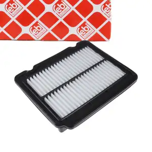 febi 183997 Luftfilter Motorluftfilter f&uuml;r CHEVROLET/DAEWOO Aveo Kalos 1.2 1.4 72-101 PS