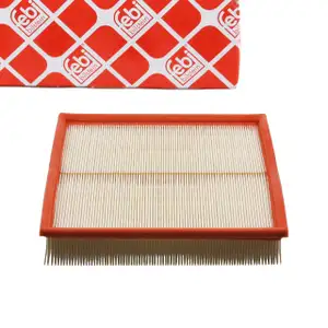 febi Luftfilter Luftfiltereinsatz f&uuml;r BMW 5er E34 E39 X5 E53 E38 M60 M62 N62 13721736675