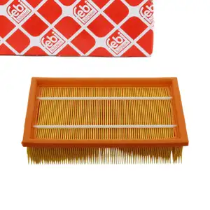 febi Luftfilter f&uuml;r RENAULT Clio 3 Modus/Grand Modus NISSAN Micra 3 Juke Cube Note Tiida