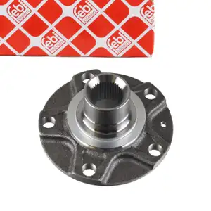 febi 177581 Radnabe für VW Passat B5.5 3B3 3B6 AUDI A4 B7 A6 C5 C6 A8 D2 D3 R8/R8 Spyder