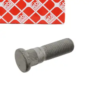 febi 46680 Radbolzen Radschraube M12x15mm für FORD Escort Fiesta Focus Mondeo C-Max Fusion