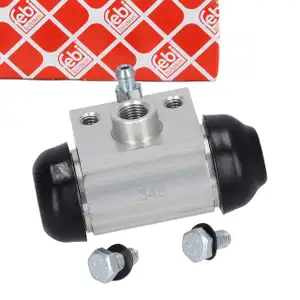 febi 185983 Radbremszylinder f&uuml;r TOYOTA Aygo 10 Yaris P21 PA1 PH1 Hinterachse 47550-K9000