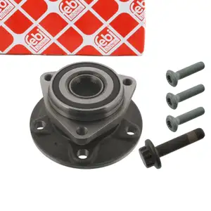 febi 40658 Radnabe für VW Golf 7 8 Passat B8 Tiguan Touran A3 8V 8Y Q2 Q3 vorne o. hinten