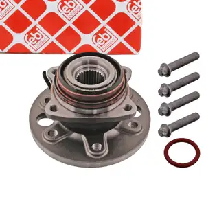 febi 44689 Radlager Radnabe f&uuml;r MERCEDES Sprinter 906 3t 35t 5t Crafter 30-35/30-50 hinten
