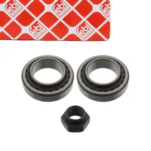 febi 05411 Radlagersatz f&uuml;r FORD Fiesta 3 Escort 5 6 Courier Orion 3 vorne 5020656/5024195