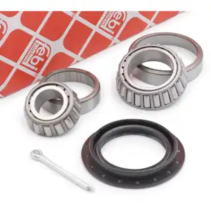 febi 06507 Radlagersatz f&uuml;r OPEL Corsa A B Kadett C D E Tigra Vectra A vorne/hinten