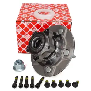 febi 101122 Radnabe Radlagersatz für FORD Tourneo Custom V362 TRansit bis 10.2018 vorne
