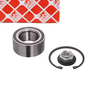 febi 102786 Radlagersatz Radlager f&uuml;r FORD Mondeo 3 Mk3 2.5 V6/2.0 TDCi vorne 1225764