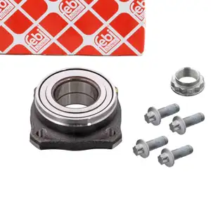 febi 102831 Radlagersatz f&uuml;r BMW X3 F25 X4 20-35i 18-35d sDrive xDrive hinten 33406787015