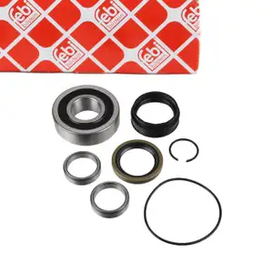 febi 172390 Radlagersatz f&uuml;r TOYOTA Hiace 4 H1 Bj. 01.2001-08.2003 Hinterachse 90363-40071