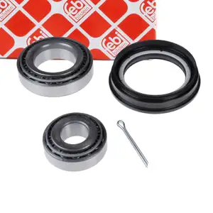 febi 173684 Radlagersatz f&uuml;r NISSAN Pick Up 720 D21 D22 Urvan E23 Vorderachse 40210-F1700