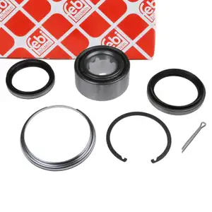 febi 173688 Radlagersatz Radlager f&uuml;r TOYOTA Corolla E9 E10 Vorderachse 90080-36040