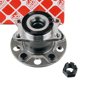 febi Radlagersatz für PEUGEOT 4007 4008 MITSUBISHI Outlander 2 ASX JEEP Compass hinten