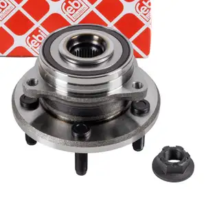febi 174753 Radlagersatz Radnabe für JEEP Grand Cherokee 4 Vorderachse