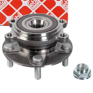 febi 174780 Radlagersatz Radlager f&uuml;r MAZDA 3 BM BN CX-3 DK Vorderachse B45A-33-04X