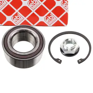 febi Radlagersatz f&uuml;r LAND ROVER Range Rover Evoque L538 JAGUAR 1 X250 F-Type X152 hinten