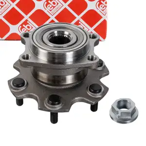febi 174135 Radlagersatz Radlager f&uuml;r MITSUBISHI Pajero 4 Hinterachse 3780A007