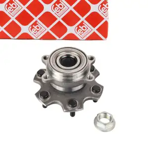 febi 176437 Radlagersatz Radlager f&uuml;r MITSUBISHI Pajero 4 Hinterachse 3780A011
