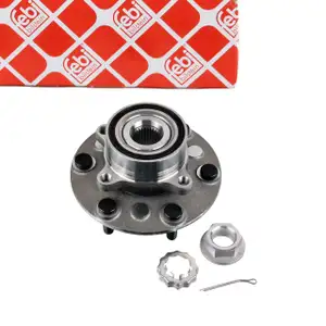 febi 176438 Radlagersatz Radlager f&uuml;r MITSUBISHI Pajero 4 Vorderachse 3880A012