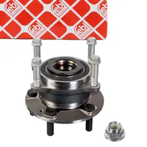 febi Radlagersatz f&uuml;r HYUNDAI Tucson i30 1 Nexo KIA Sportage 4 Optima vorne 51750-C1000