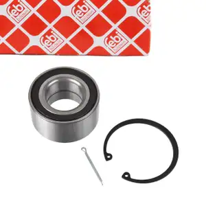 febi 177520 Radlagersatz Radlager für OPEL Meriva B Mokka Vorderachse 93168535