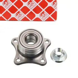 febi 177538 Radlagersatz Radlager f&uuml;r TOYOTA Corolla E9 E10 E11 Hinterachse 42409-12020