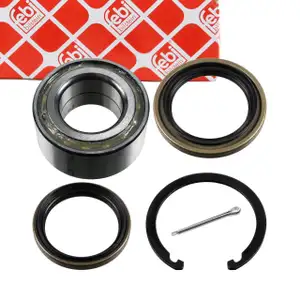febi Radlagersatz f&uuml;r MITSUBISHI Carisma Colt 4 5 Lancer 5 Space Star Pajero Mini vorne