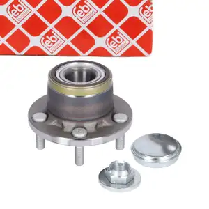 febi Radlagersatz Radlager f&uuml;r FORD Tourneo Connect Transit Connect Hinterachse 1469189
