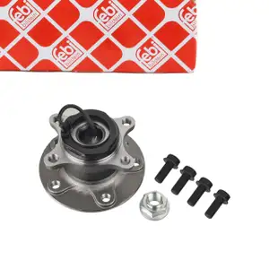 febi 179850 Radlagersatz für FIAT Sedici 189 SUZUKI SX4 EY GY JY Vitara Hinterachse links