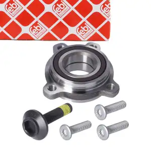 febi 180120 Radlagersatz Radlager f&uuml;r AUDI A4 B9 A5 Hinterachse links o. rechts 8W0407625B