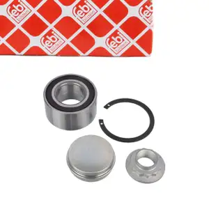 febi 181714 Radlagersatz Radlager f&uuml;r RENAULT Twingo 3 SMART Forfour 453 Vorderachse