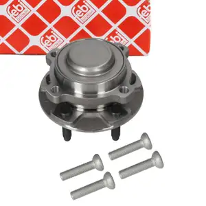 febi 186059 Radlagersatz Radlager f&uuml;r JAGUAR XE X760 XF 2/Sportbrake X260 Vorderachse