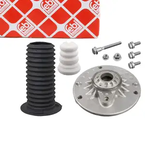 febi 104871 Federbeinlager + Anschlagpuffer + Staubschutz f&uuml;r BMW F20 F21 F22 F23 vorne