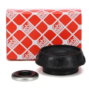 febi 10824 Federbeinlager + W&auml;lzlager f&uuml;r RENAULT Clio 2 3 Kangoo Twingo 2 vorne