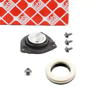 febi 179630 Federbeinst&uuml;tzlager + W&auml;lzlager f&uuml;r NISSAN Pulsar bis 01.2015 vorne links